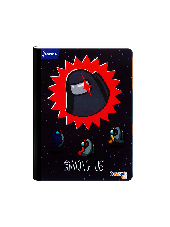 Cuaderno Cosido Norma Among US 100 Hojas Cuadros 6