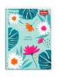 Cuaderno Cosido Pasta Dura Master Femenino 100 Hojas Cuadros  - Miniatura 4