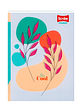 Cuaderno Cosido Pasta Dura Master Femenino 100 Hojas Cuadros  - Miniatura 5