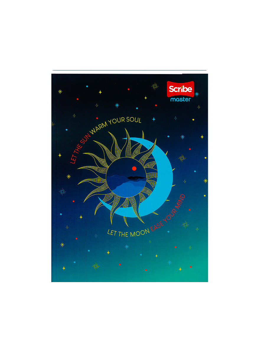 Cuaderno Cosido Pasta Dura Master Femenino 100 Hojas Cuadros  6