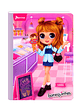 Cuaderno Cosido Norma Bonequinhas Dolls 50 Hojas Cuadros - Miniatura 2