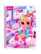 Cuaderno Cosido Norma Bonequinhas Dolls 50 Hojas Cuadros - Miniatura 4