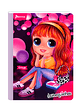 Cuaderno Cosido Norma Bonequinhas Dolls 50 Hojas Cuadros - Miniatura 7