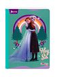 Cuaderno Cosido Norma Frozen 100 Hojas Cuadros - Miniatura 4