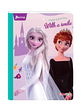 Cuaderno Cosido Norma Frozen 100 Hojas Cuadros - Miniatura 5