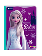 Cuaderno Cosido Norma Frozen 100 Hojas Cuadros - Miniatura 6