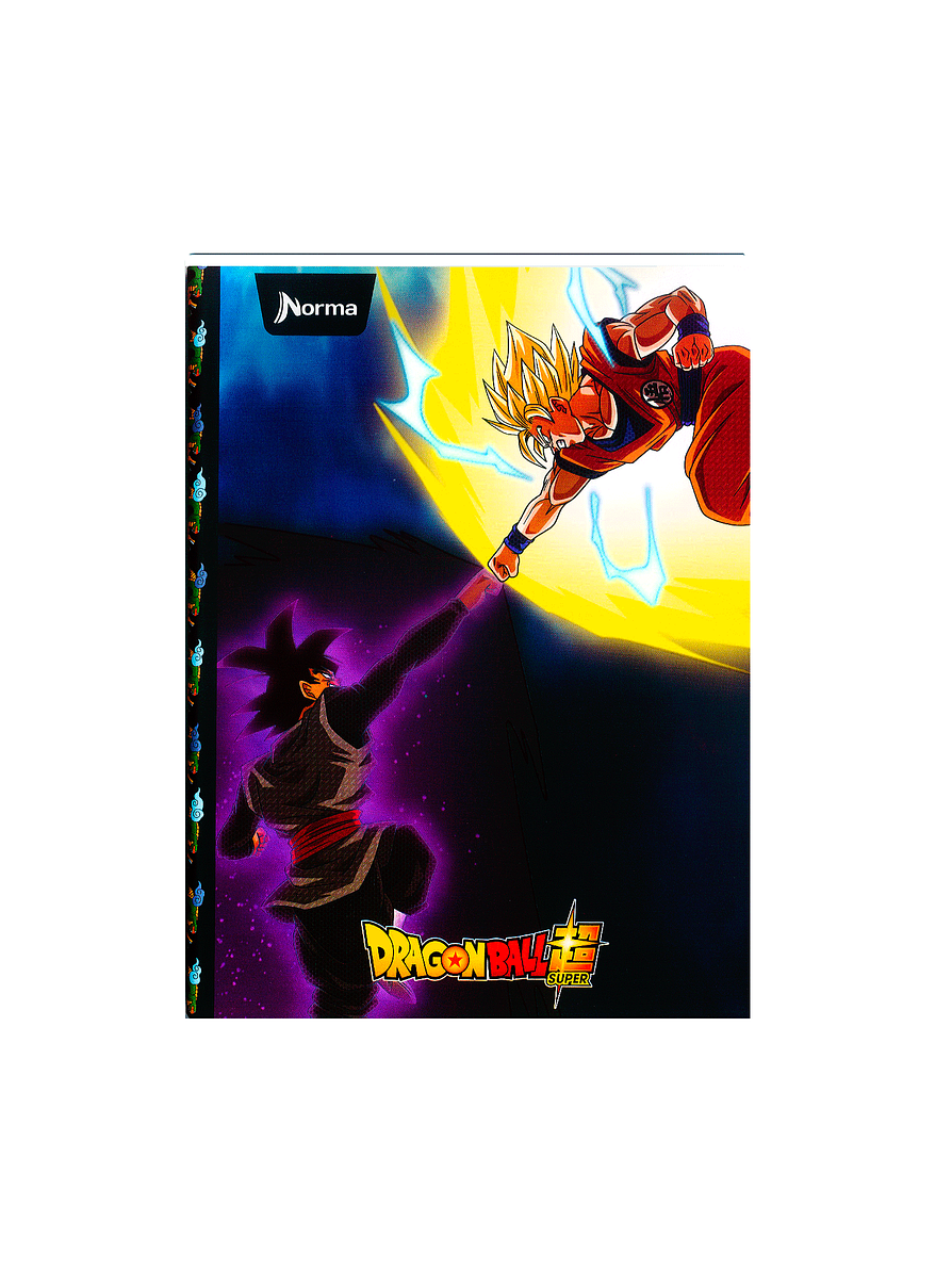 Cuaderno Cosido Pasta Dura Dragon Ball Z 90 Hojas 1