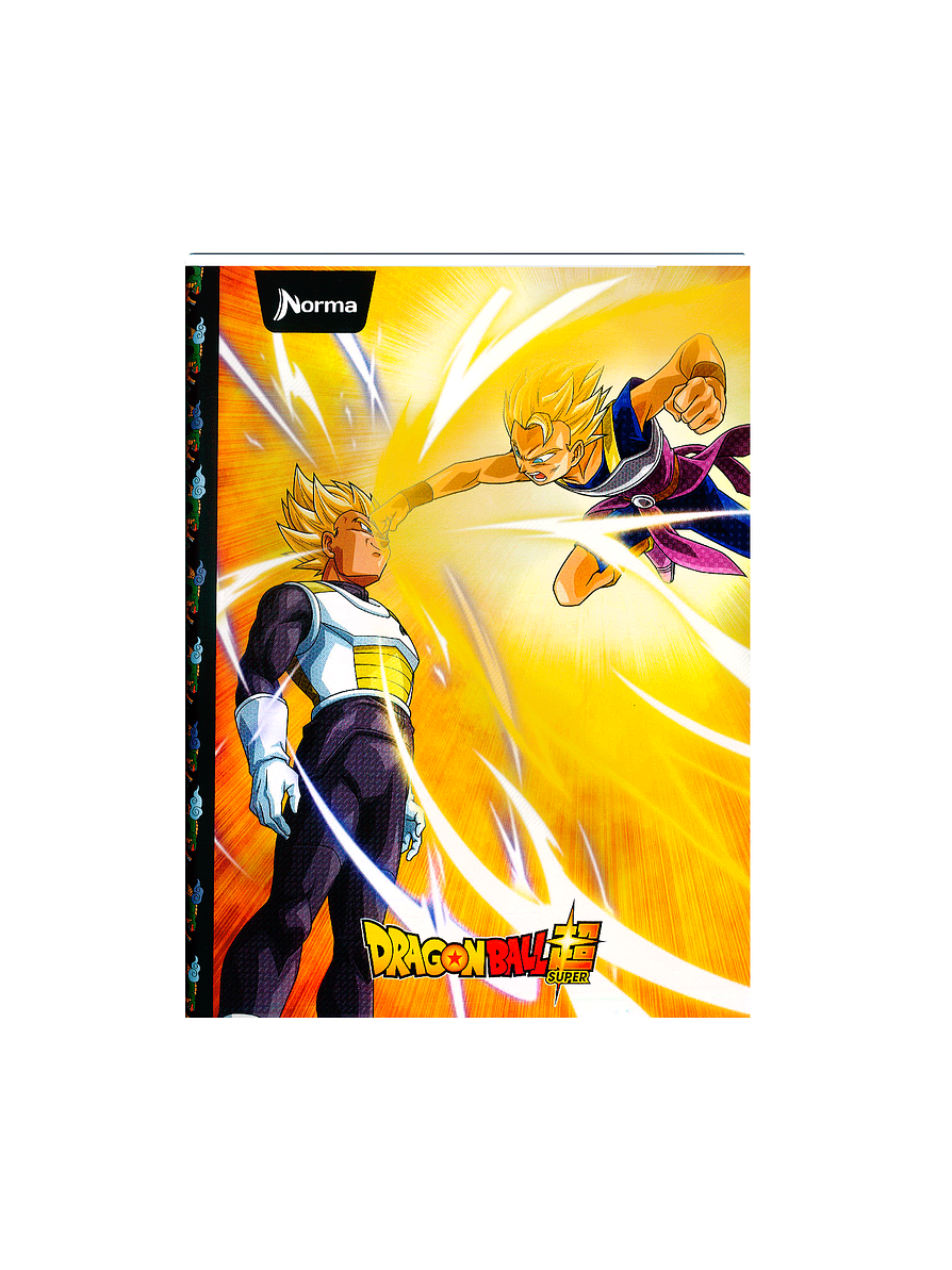 Cuaderno Cosido Pasta Dura Dragon Ball Z 90 Hojas 2