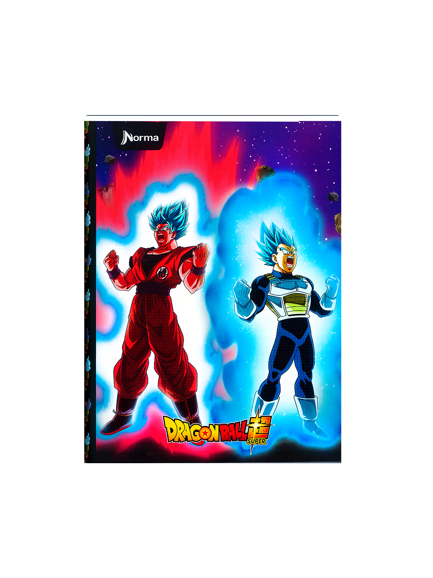Cuaderno Cosido Pasta Dura Dragon Ball Z 90 Hojas 3