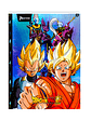 Cuaderno Cosido Pasta Dura Dragon Ball Z 90 Hojas - Miniatura 4