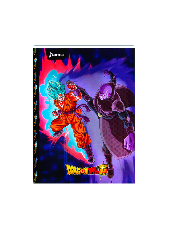 Cuaderno Cosido Pasta Dura Dragon Ball Z 90 Hojas 5