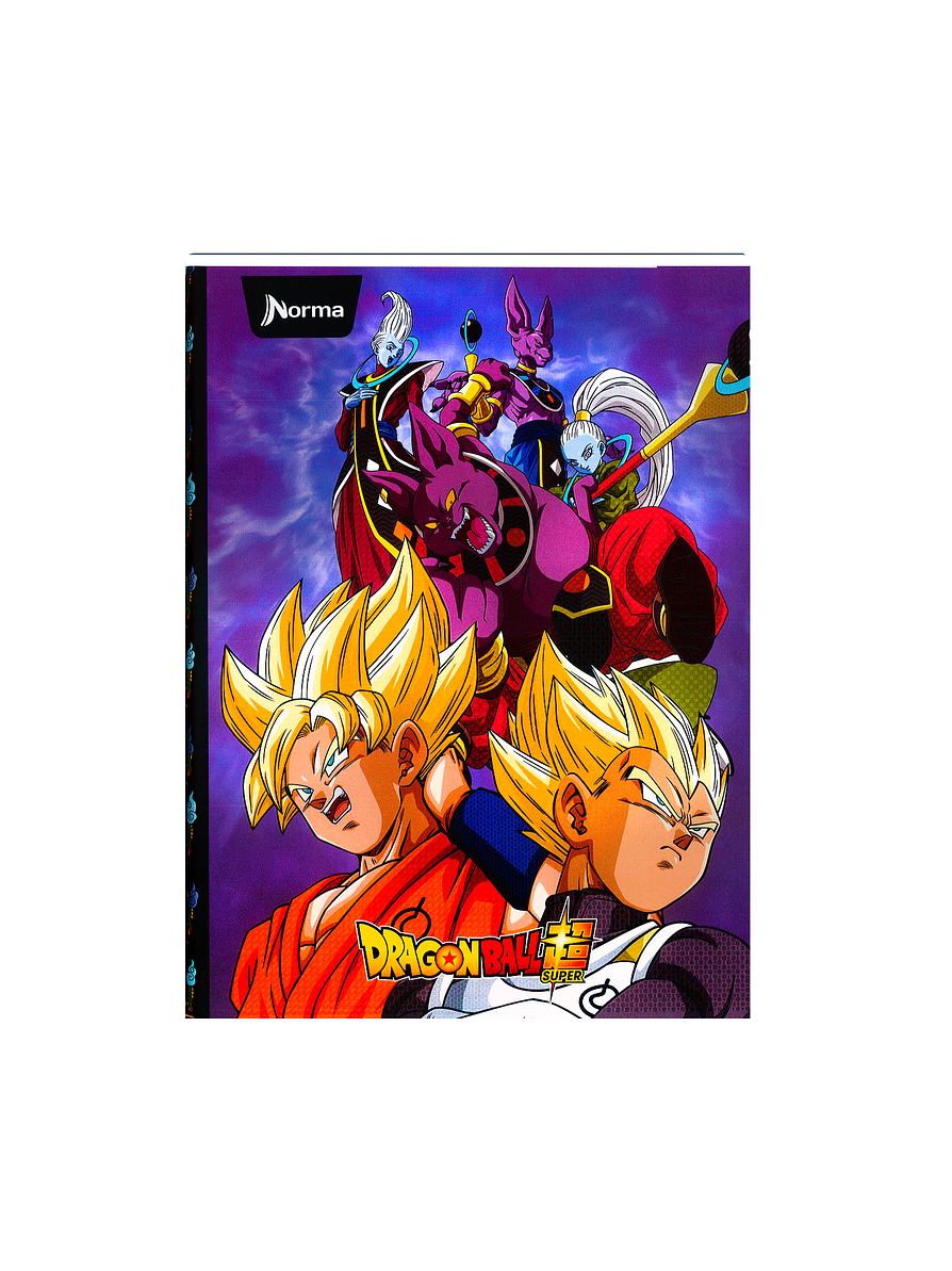 Cuaderno Cosido Pasta Dura Dragon Ball Z 90 Hojas 6