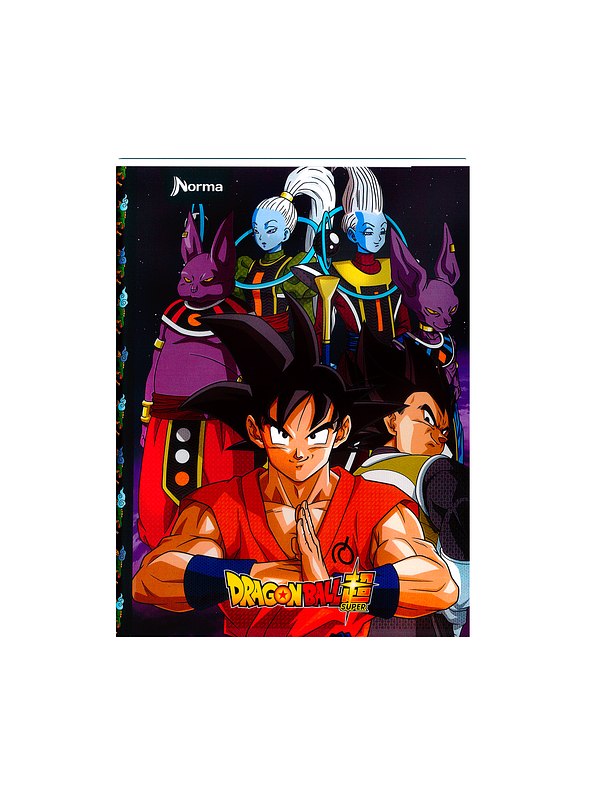 Cuaderno Cosido Pasta Dura Dragon Ball Z 90 Hojas 7