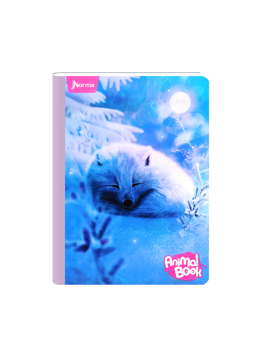 Cuaderno Cosido Norma Animal Book 50 Hojas Cuadros  3