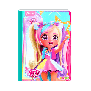 Cuaderno Cosido Norma Bebés Llorones 100 Hojas Cuadros