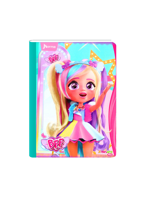 Cuaderno Cosido Norma Bebés Llorones 100 Hojas Cuadros 1