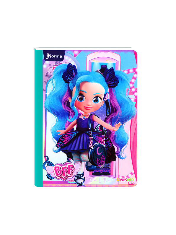 Cuaderno Cosido Norma Bebés Llorones 100 Hojas Cuadros 2