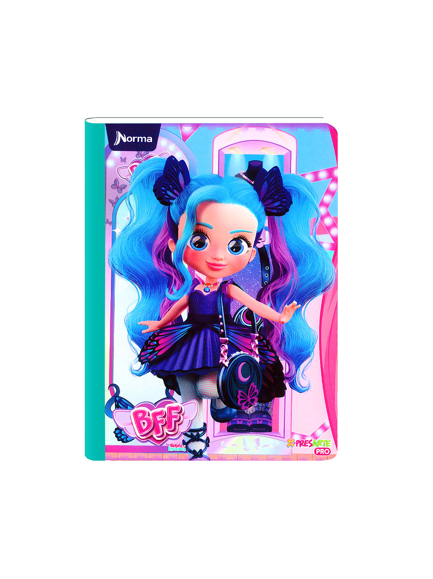 Cuaderno Cosido Norma Bebés Llorones 100 Hojas Cuadros 2