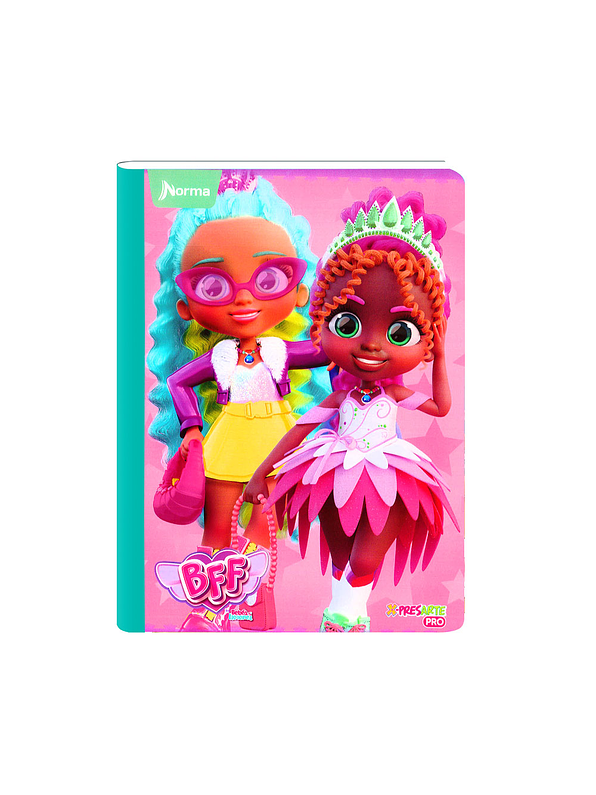 Cuaderno Cosido Norma Bebés Llorones 100 Hojas Cuadros 3