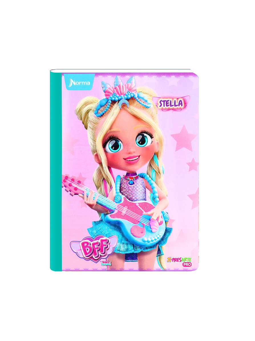 Cuaderno Cosido Norma Bebés Llorones 100 Hojas Cuadros 5