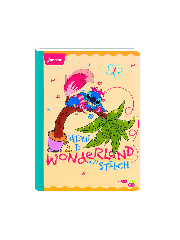 Cuaderno Cosido Norma X-Presarte Stitch 50 Hojas Cuadros 2