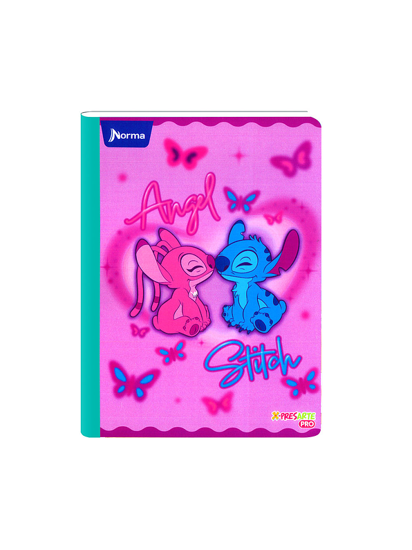 Cuaderno Cosido Norma X-Presarte Stitch 50 Hojas Cuadros 1