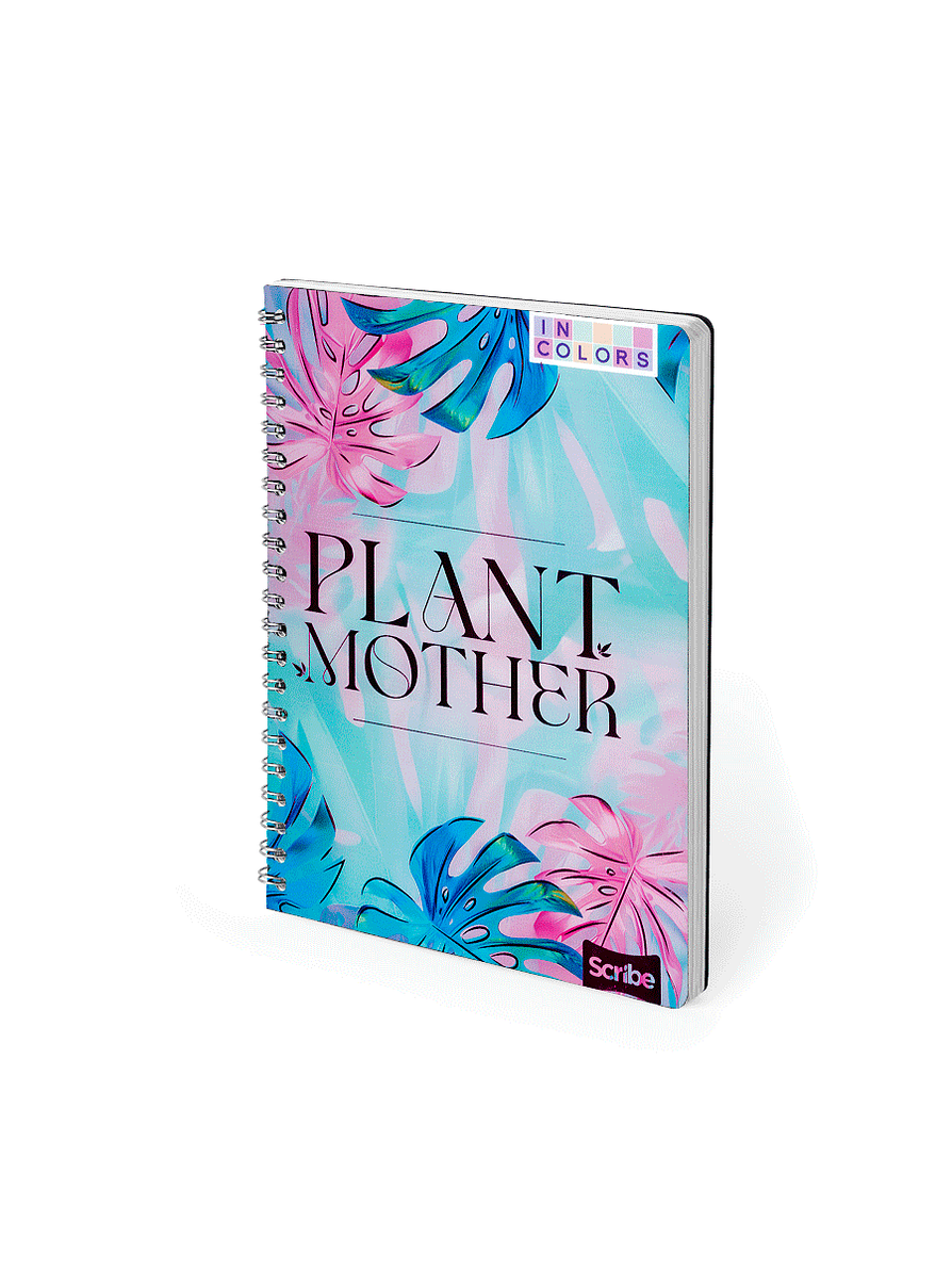 Cuaderno Argollado Pasta Dura Incolors 80 Hojas 2