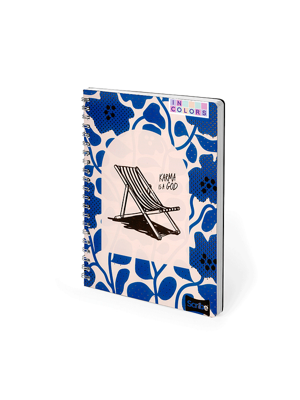 Cuaderno Argollado Pasta Dura Incolors 80 Hojas 8
