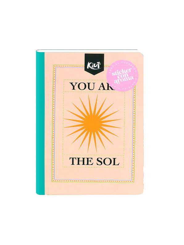 Cuaderno Cosido Kiut Aroma 50 Hojas Cuadros 1