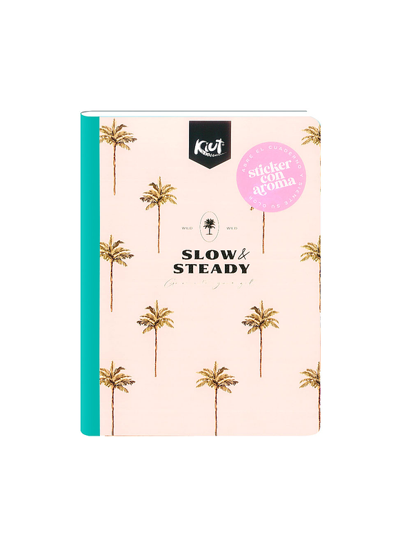 Cuaderno Cosido Kiut Aroma 50 Hojas Cuadros 2