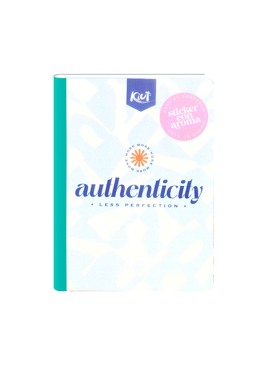 Cuaderno Cosido Kiut Aroma 50 Hojas Cuadros 3