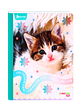Cuaderno Cosido Norma Cats 50 Hojas Cuadros - Miniatura 4