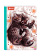 Cuaderno Cosido Norma Cats 50 Hojas Cuadros - Miniatura 1
