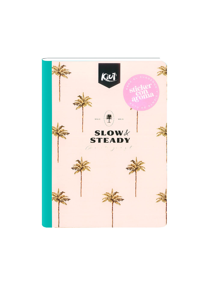 Cuaderno Cosido Kiut Aroma 100 Hojas Cuadros 4