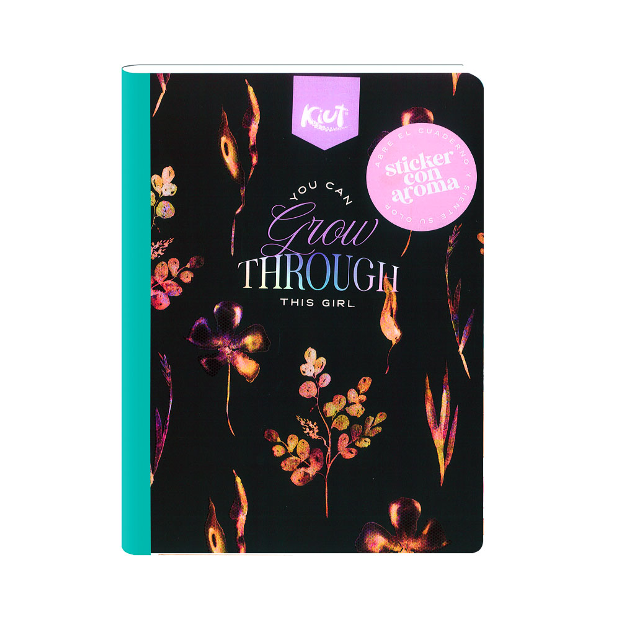 Cuaderno Cosido Kiut Aroma 100 Hojas Cuadros 7