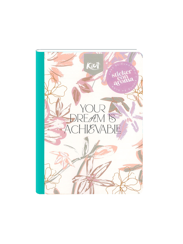 Cuaderno Cosido Kiut Aroma 100 Hojas Cuadros 10