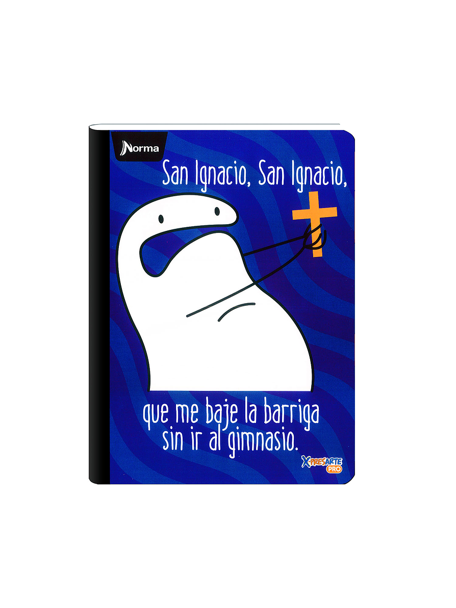 Cuaderno Cosido Norma Memes 100 Hojas Cuadros 1