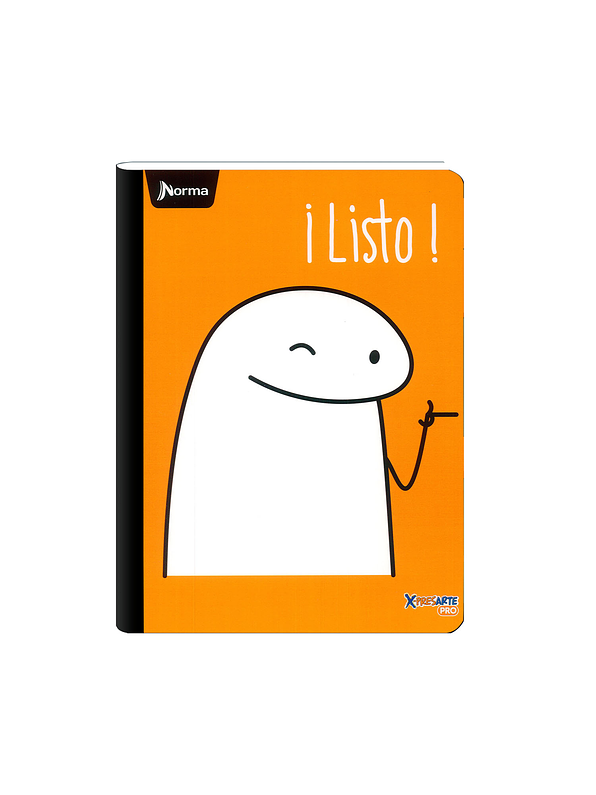 Cuaderno Cosido Norma Memes 100 Hojas Cuadros 5