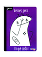 Cuaderno Cosido Norma Memes 100 Hojas Cuadros - Miniatura 9