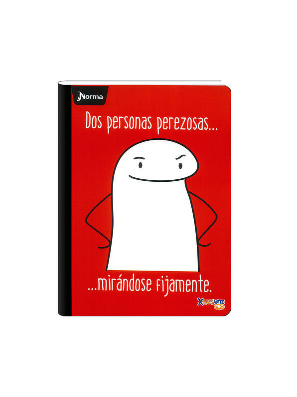 Cuaderno Cosido Norma Memes 100 Hojas Cuadros 10