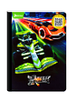 Cuaderno Cosido Street Racer 100 Hojas Cuadros - Miniatura 1