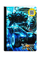 Cuaderno Cosido Street Racer 100 Hojas Cuadros - Miniatura 5