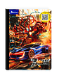 Cuaderno Cosido Street Racer 100 Hojas Cuadros - Miniatura 6