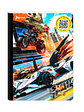 Cuaderno Cosido Street Racer 100 Hojas Cuadros - Miniatura 8