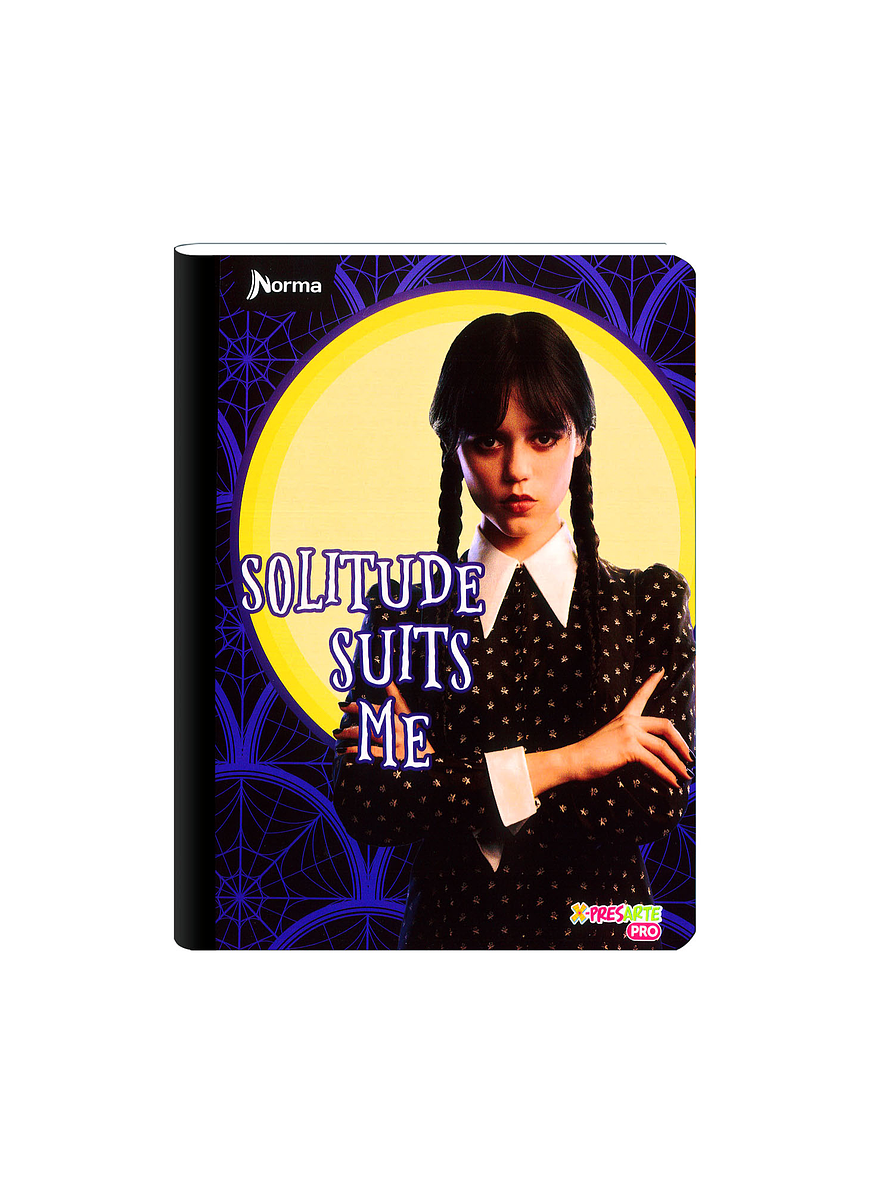 Cuaderno Cosido Norma Merlina 100 Hojas Cuadros 5