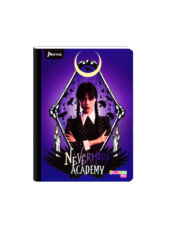 Cuaderno Cosido Norma Merlina 100 Hojas Cuadros 7