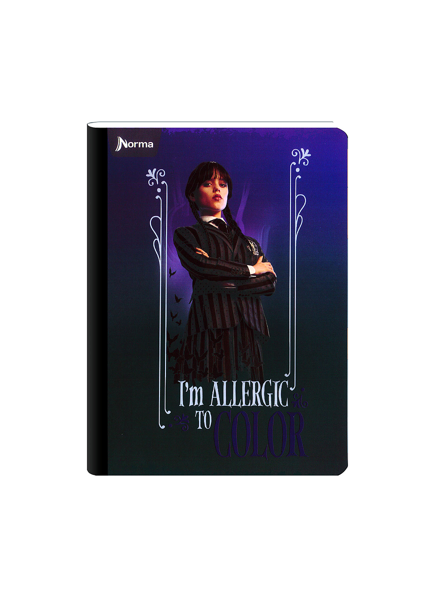 Cuaderno Cosido Norma Merlina 100 Hojas Cuadros 13