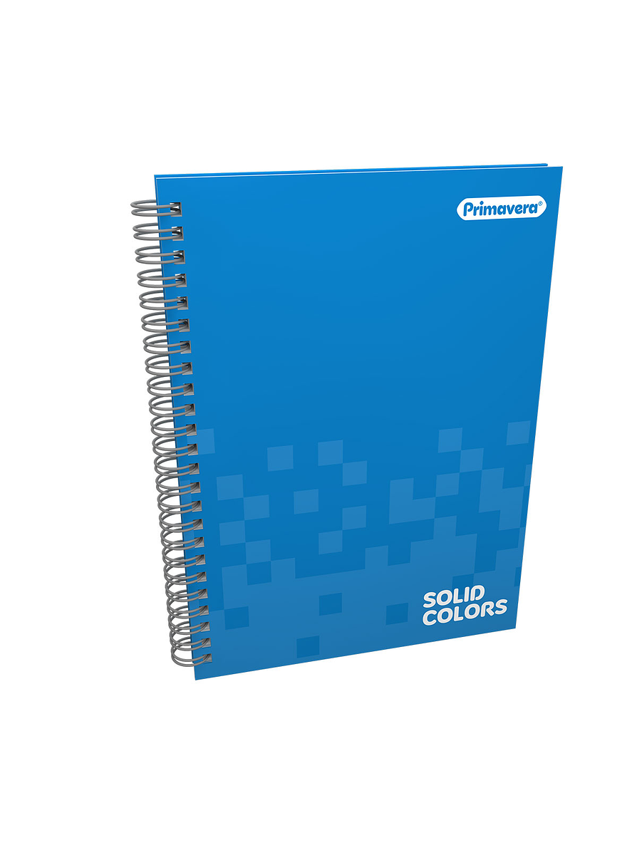Cuaderno Primavera Catedrático Solid Colors Cuadros 1
