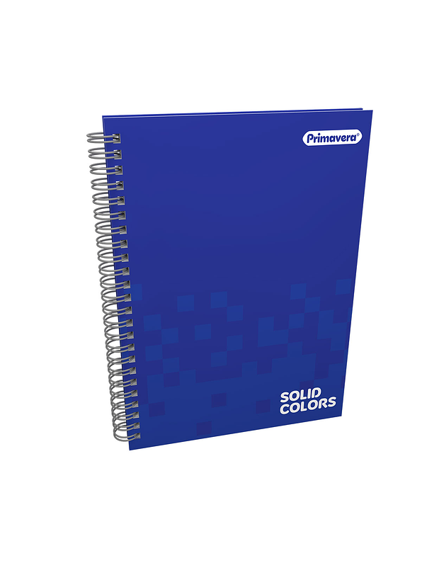 Cuaderno Primavera Catedrático Solid Colors Cuadros 2