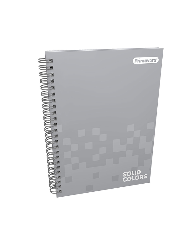 Cuaderno Primavera Catedrático Solid Colors Cuadros 3